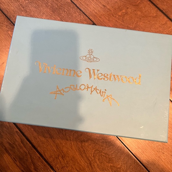 Vivienne Westwood Esther Black Mesh Sandals - Picture 9 of 12